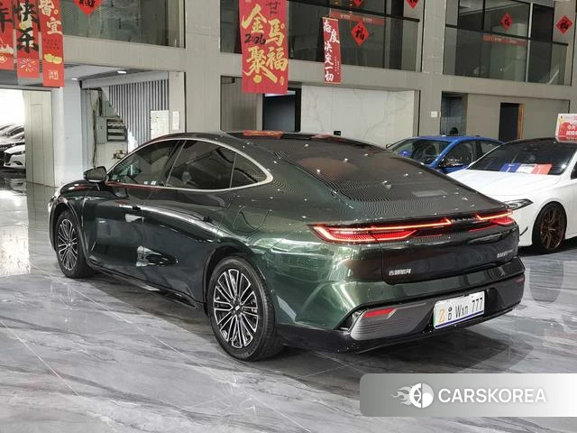 Geely Galaxy Galaxy Sparkle 8 PHEV 2025 Зеленый из Китая, фото 2