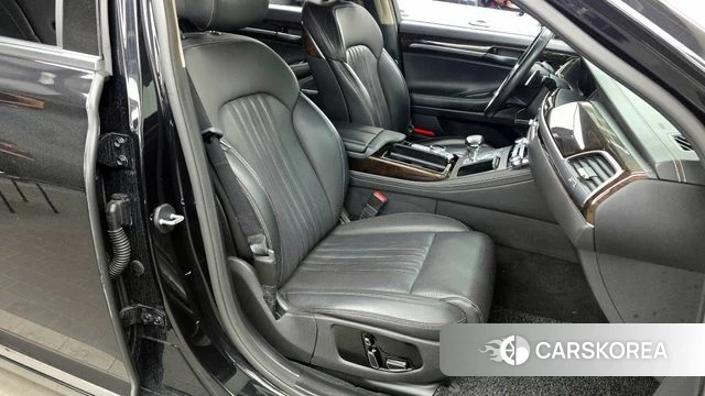 Genesis G90 2021 Черный из Кореи, фото 2