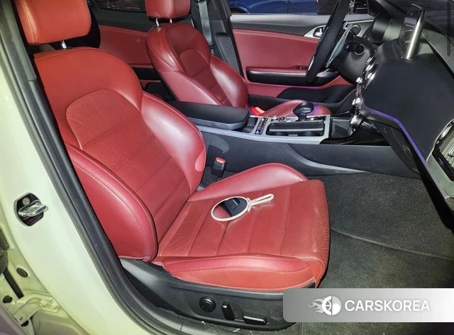 Kia Stinger 2019 Белый из Кореи, фото 2