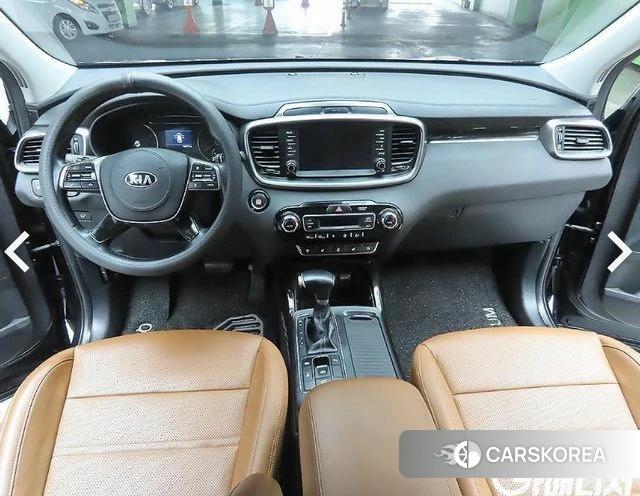 Kia The New Sorento 2019 Синий из Кореи, фото 2