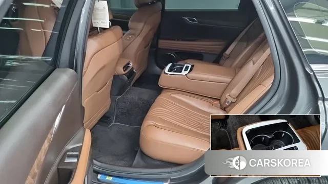 Genesis G80 (RG3) 2023 Серый из Кореи, фото 2