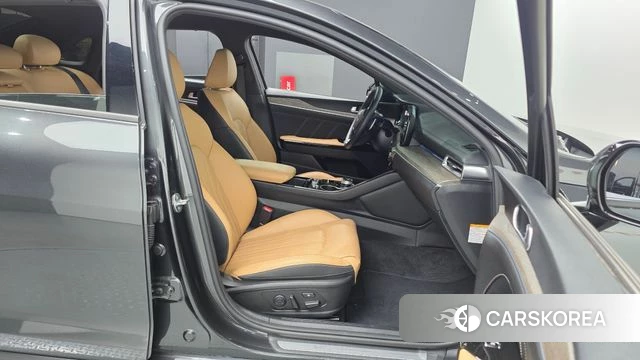 Kia K5 Hybrid 3rd Generation 2023 Серый из Кореи, фото 2
