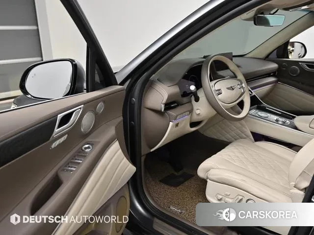 Genesis GV80 2020 Серый из Кореи, фото 2