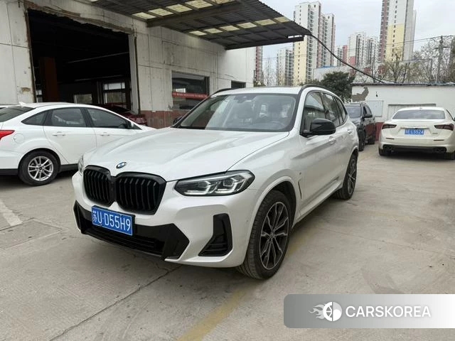 BMW X3 2024 Белый из Китая, фото 2