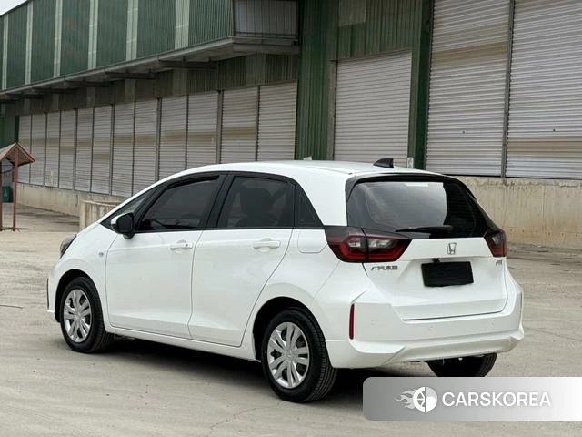 Honda Fit 2021 Белый из Китая, фото 2