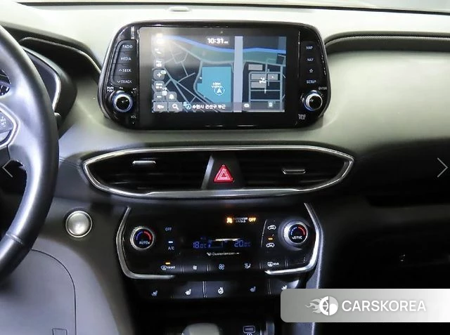 Hyundai Santa Fe TM 2019 Серебристо-серый из Кореи, фото 2