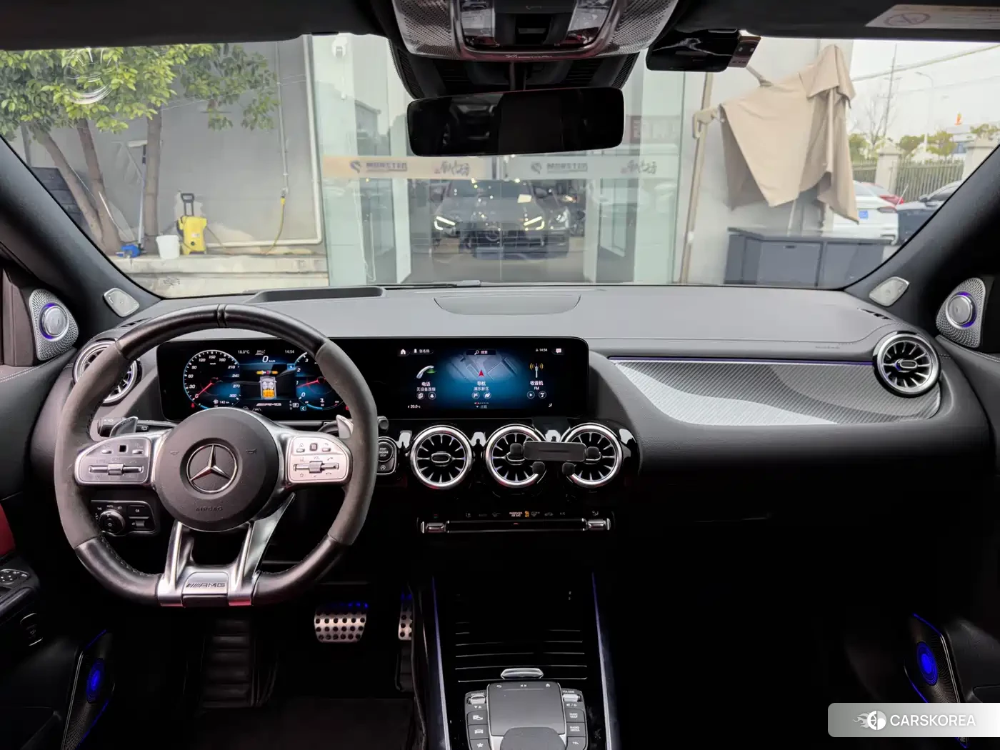 Mercedes-Benz AMG GLA 2023 Silver/gray из Китая, фото 2