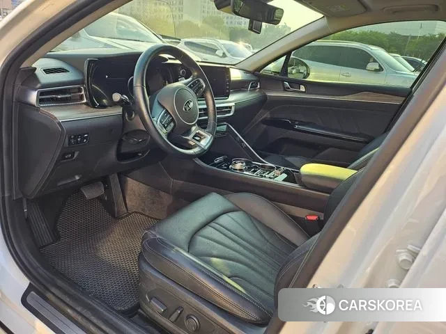 Kia K5 3rd generation 2020 Белый из Кореи, фото 2