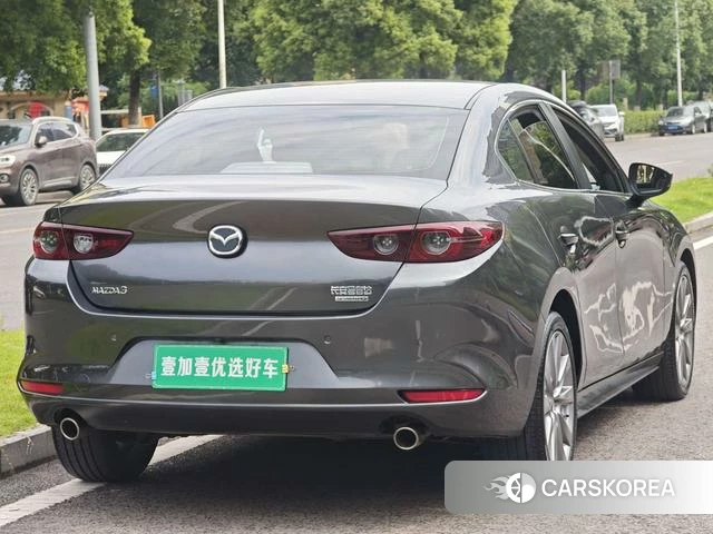 Mazda 3 Angkesaila 2021 Темно-серый из Китая, фото 2
