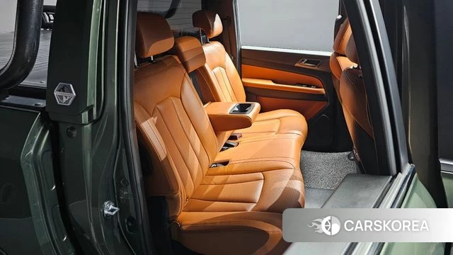 Ssangyong The New Rexton Sports Cannes 2022 Светло-зеленый из Кореи, фото 2