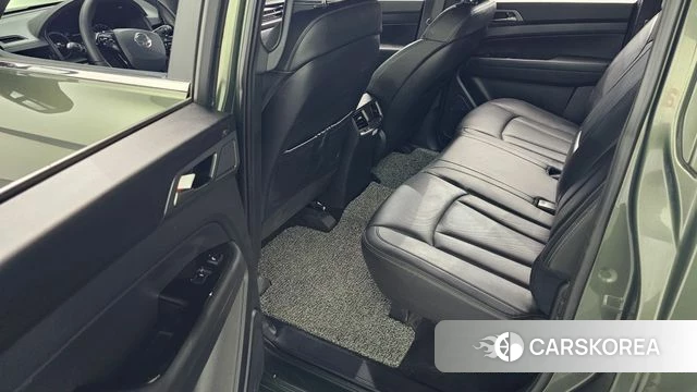 Ssangyong The New Rexton Sports Cannes 2024 Темно-зеленый из Кореи, фото 2
