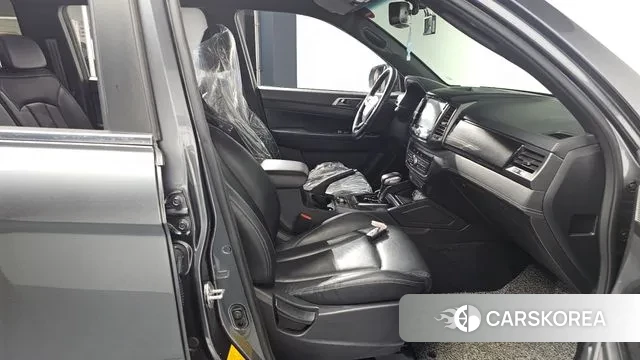 Ssangyong The New Rexton Sports Cannes 2022 Зеленый из Кореи, фото 2