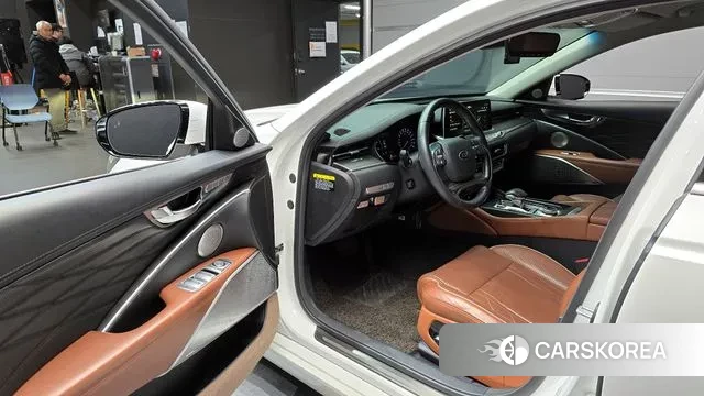 Kia More K9 2019 Белый из Кореи, фото 2