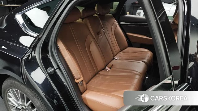 Genesis G80 (RG3) 2020 Черный из Кореи, фото 2