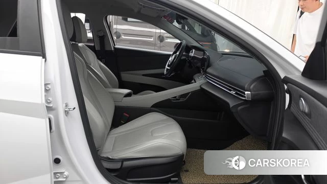 Hyundai Avante (CN7) 2020 Белый из Кореи, фото 2