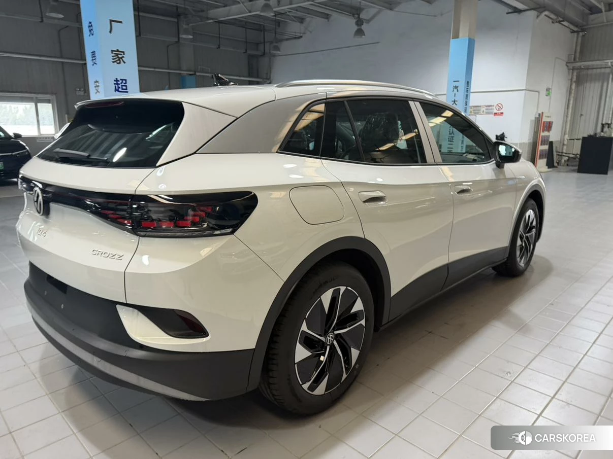 Volkswagen ID.4 CROZZ 2025 Белый из Китая, фото 2