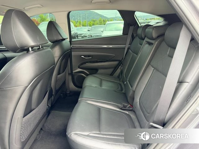 Hyundai Tucson (NX4) 2021 Серый из Кореи, фото 2