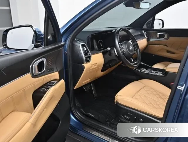 Kia Sorento 4th Generation 2020 Синий из Кореи, фото 2