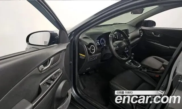 Hyundai Kona Hybrid 2020 Серый из Кореи, фото 2