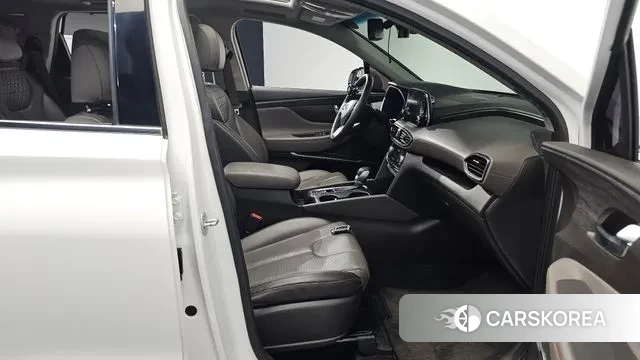 Hyundai Santa Fe TM 2018 Белый из Кореи, фото 2