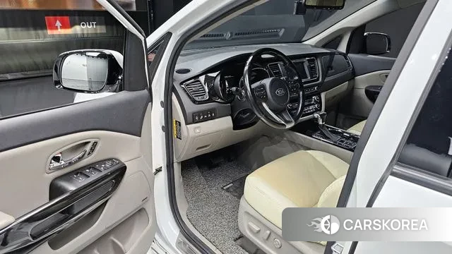 Kia The New Carnival 2018 Белый из Кореи, фото 2