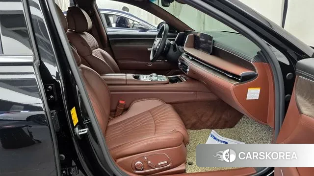 Genesis G90 (RS4) 2023 Черный из Кореи, фото 2