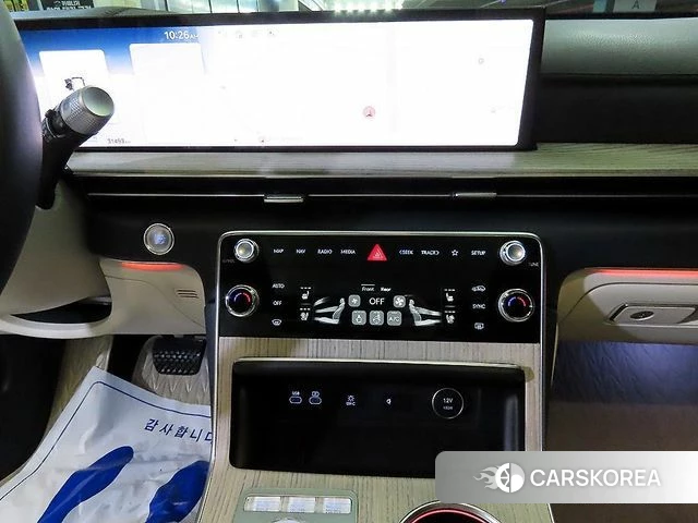 Genesis GV80 2023 Зеленый из Кореи, фото 2