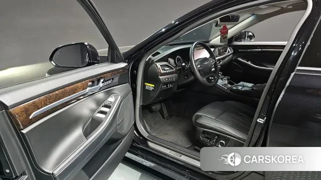 Genesis G90 2021 Черный из Кореи, фото 2