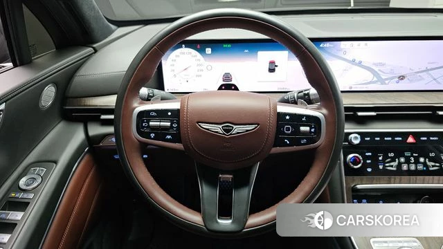 Genesis GV80 2023 Серый из Кореи, фото 2