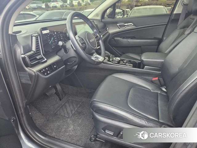 Kia Sportage 5th Generation Hybrid 2021 Серый из Кореи, фото 2