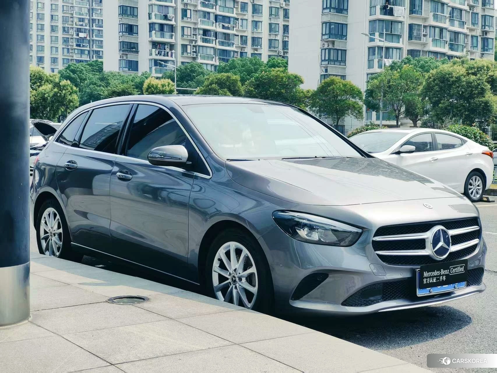 Mercedes-Benz B-class 2020 Темно-серый из Китая, фото 2