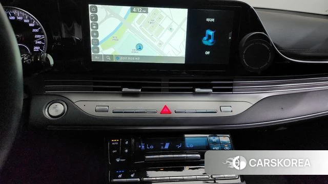 Hyundai The New Grandeur IG Hybrid 2020 Черный из Кореи, фото 2