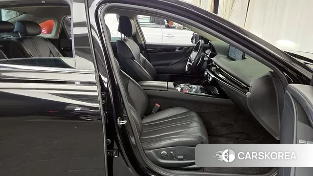 Genesis G80 (RG3) 2021 Черный из Кореи, фото 2