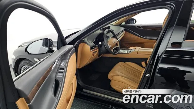 Genesis G80 (RG3) 2021 Черный из Кореи, фото 2