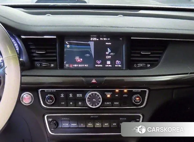 Kia All New K7 Hybrid 2018 Белый из Кореи, фото 2