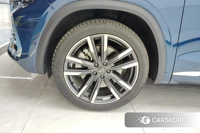 Geely Automobile Xingyue L 2023 Синий из Китая, фото 2