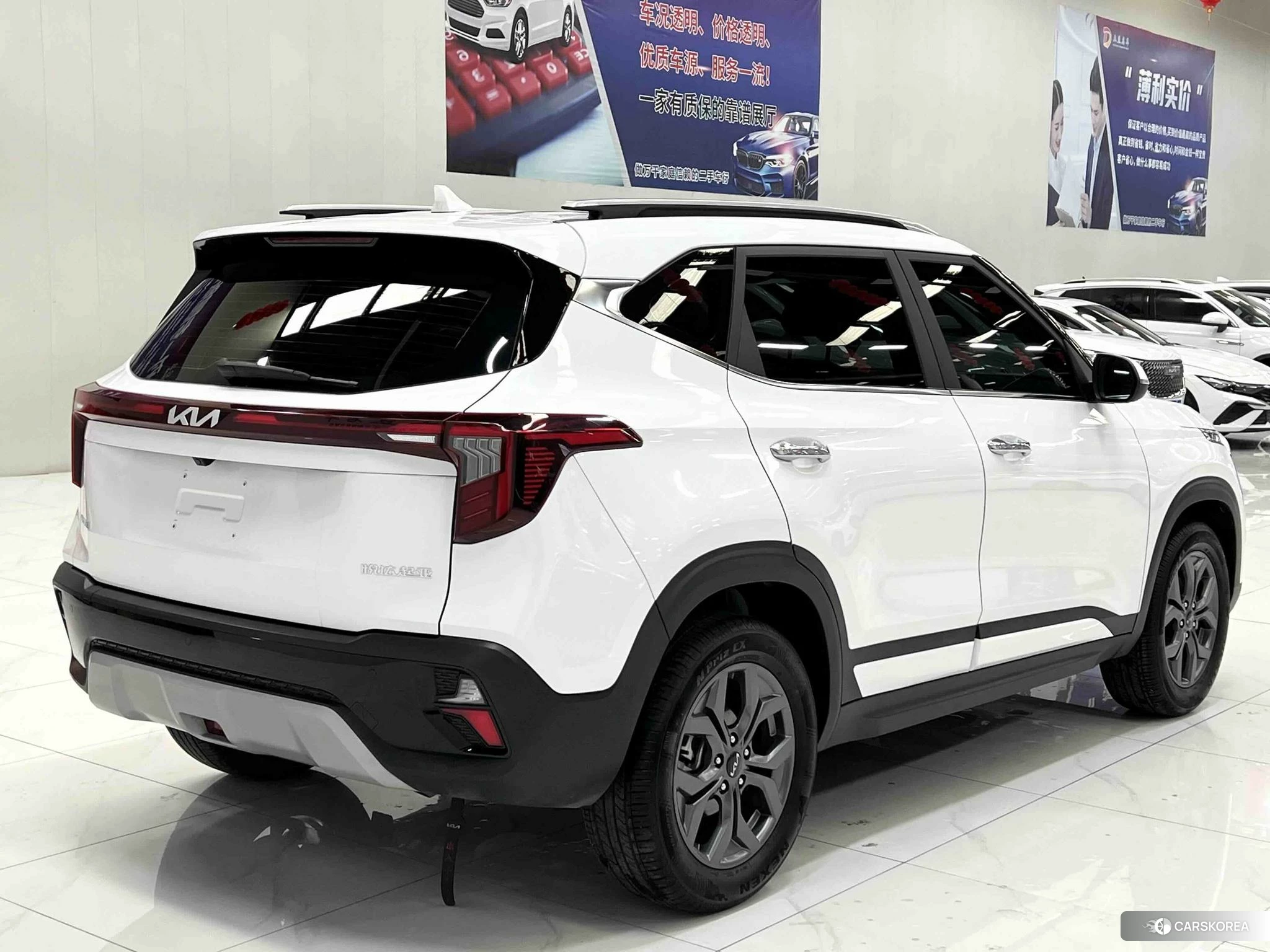 Kia Setus 2023 Белый из Китая, фото 2