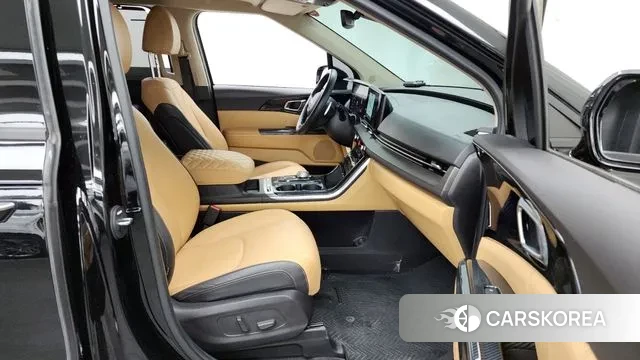 Kia Carnival 4th generation 2021 Черный из Кореи, фото 2