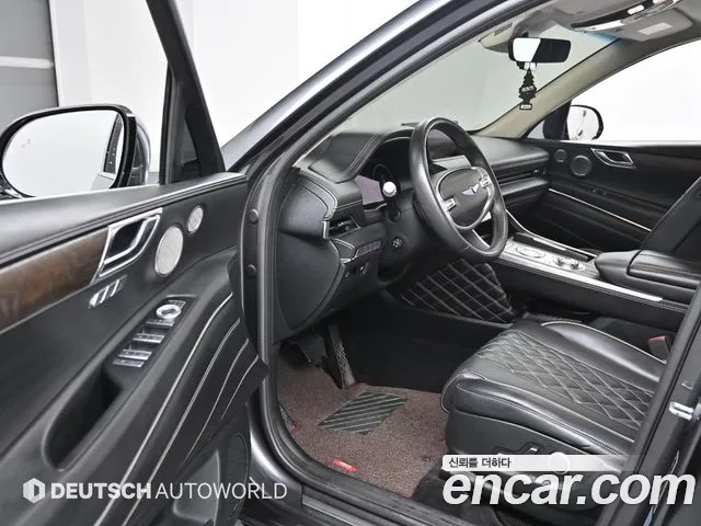 Genesis GV80 2021 Серый из Кореи, фото 2