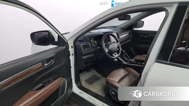 Renault Korea (Samsung) The New QM6 2020 Белый из Кореи, фото 2