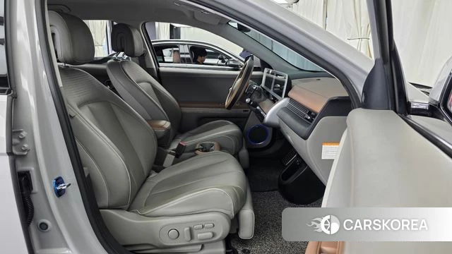 Hyundai Ionic 5 2021 Серый из Кореи, фото 2