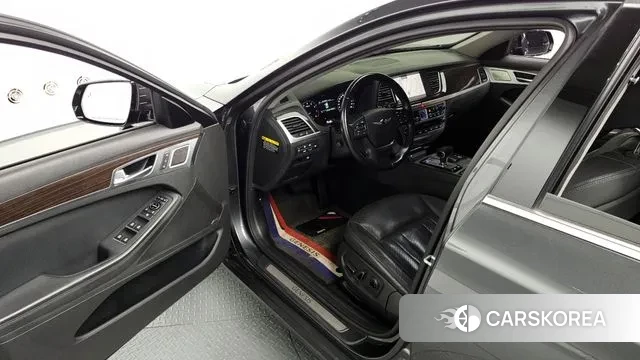 Genesis G80 2019 Серый из Кореи, фото 2