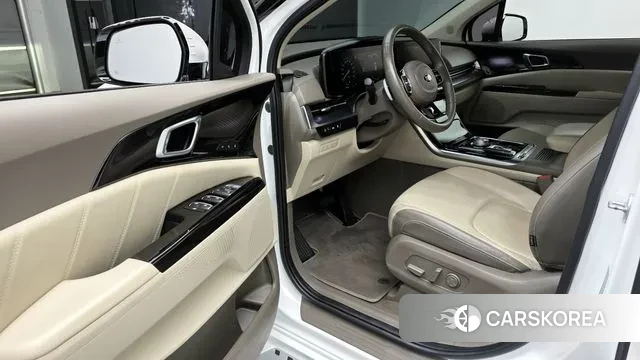 Kia Carnival 4th generation 2021 Белый из Кореи, фото 2