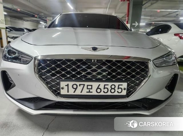 Genesis G70 2019 Серебристо-серый из Кореи, фото 2