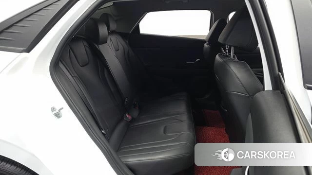 Hyundai Avante Hybrid (CN7) 2021 Белый из Кореи, фото 2
