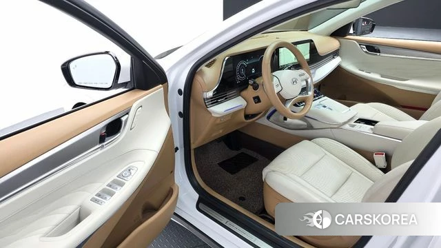 Hyundai The New Grandeur IG 2021 Белый из Кореи, фото 2