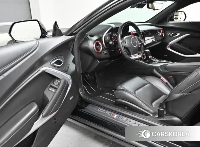 Chevrolet (GM Daewoo) The New Camaro 2019 Черный из Кореи, фото 2