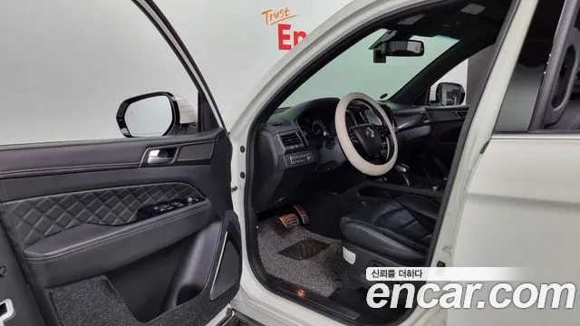 Ssangyong G4 Rexton 2020 Белый из Кореи, фото 2