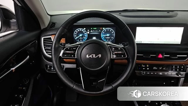 Kia The New Seltos 2024 Белый из Кореи, фото 2