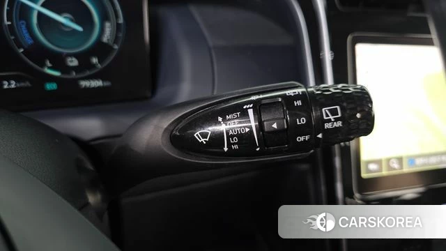 Hyundai Tucson Hybrid (NX4) 2021 Серый из Кореи, фото 2